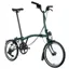 Brompton C-Line 12 Speed Urban Mid Bar M12L in Racing Green
