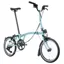 Brompton C-Line 12 Speed Urban Mid Bar M12L in Turkish Green