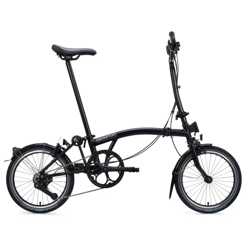 Brompton C-Line 4 speed in Matt Black