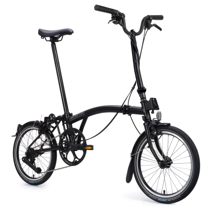 Brompton C-Line 4 speed in Matt Black-3