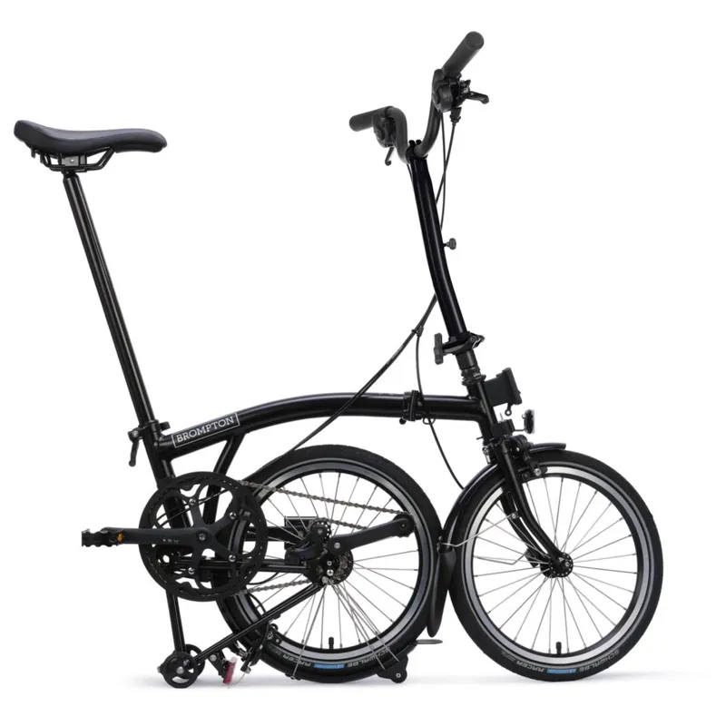 Brompton C-Line 4 speed in Matt Black-6