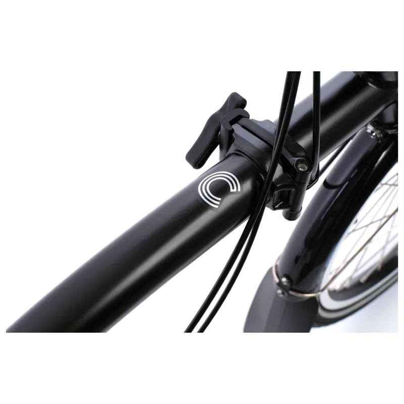 Brompton C-Line 4 speed in Matt Black-11