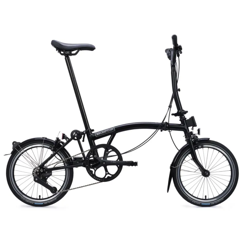 Brompton C-Line 4 speed in Matt Black-1