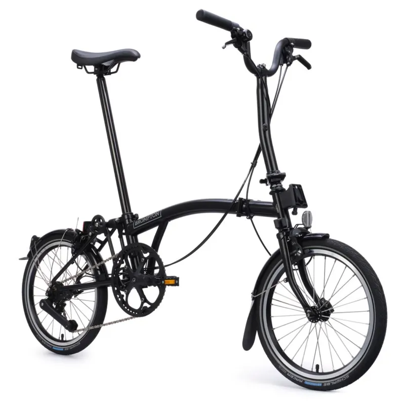 Brompton C-Line 4 speed in Matt Black-4