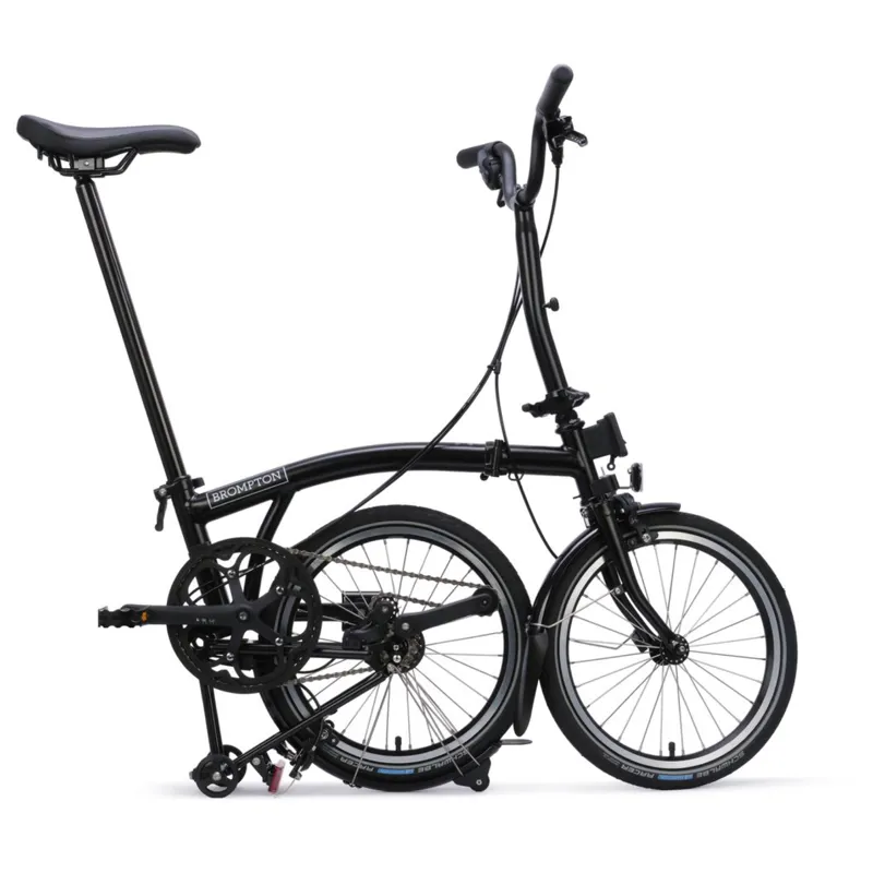 Brompton C-Line 4 speed in Matt Black-7