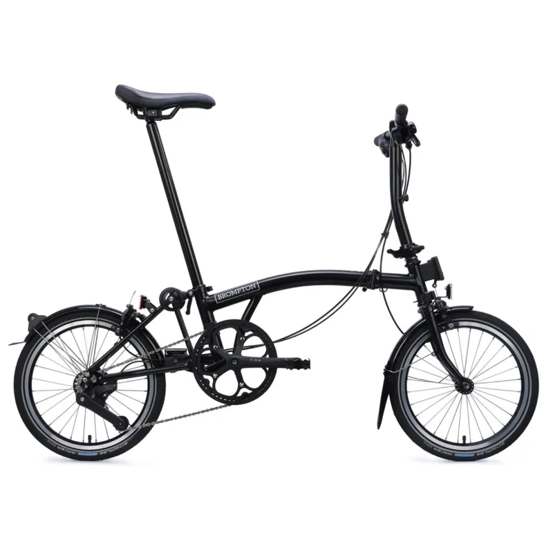 Brompton C-Line 4 speed in Matt Black-2