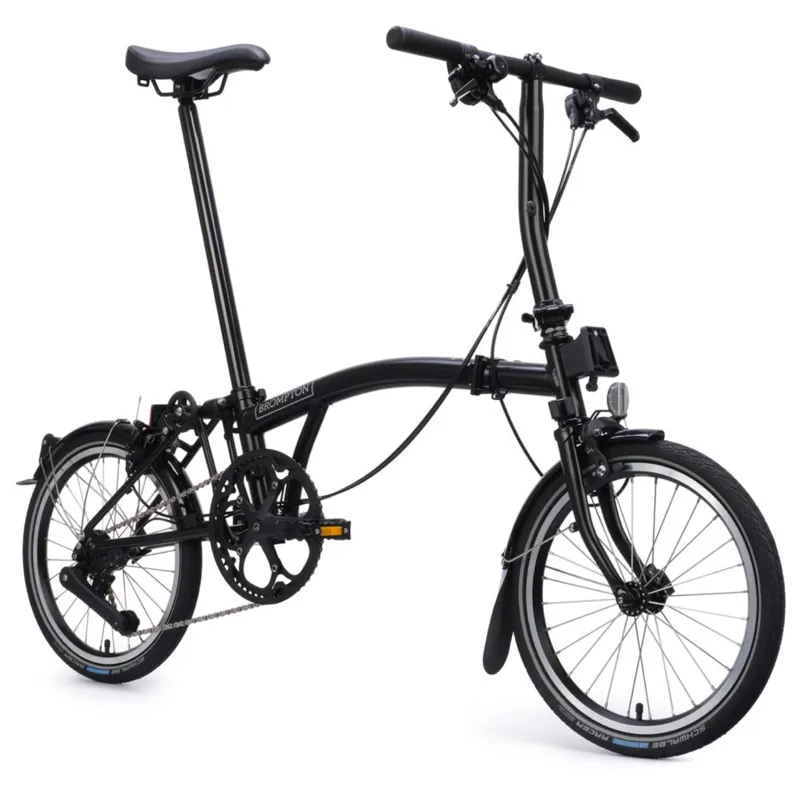 Brompton C-Line 4 speed in Matt Black-5