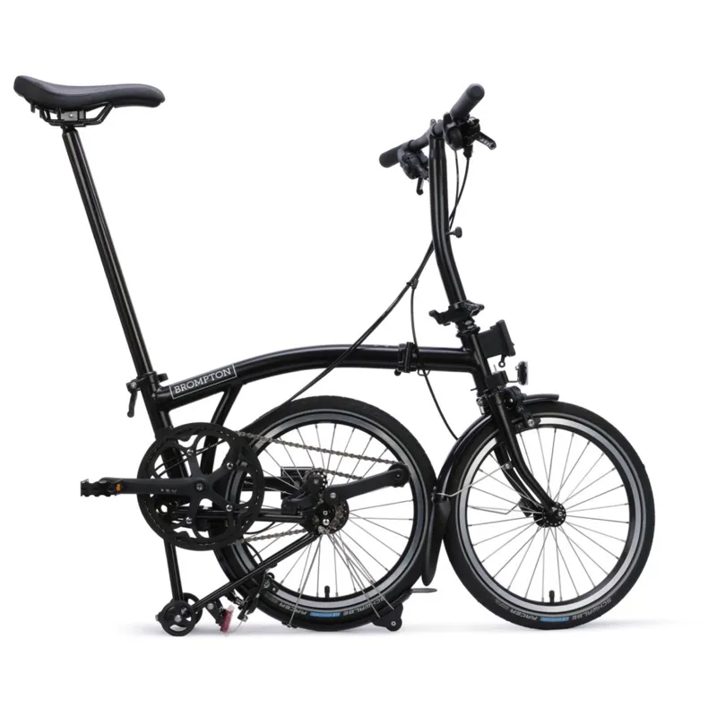 Brompton C-Line 4 speed in Matt Black-8