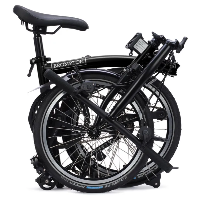 Brompton C-Line 4 speed in Matt Black-10
