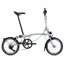 Brompton C-Line 4 speed in Lunar Ice Metallic