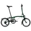 Brompton C-Line 4 speed in Racing Green