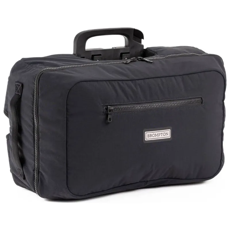 Brompton Electric Backpack Medium in Black
