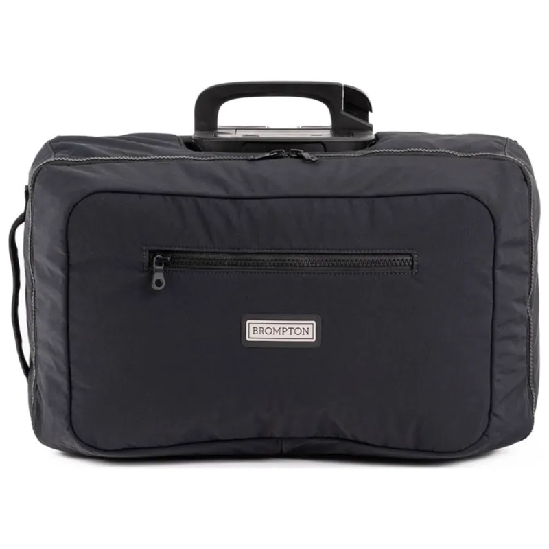 Brompton Electric Backpack Medium in Black-1