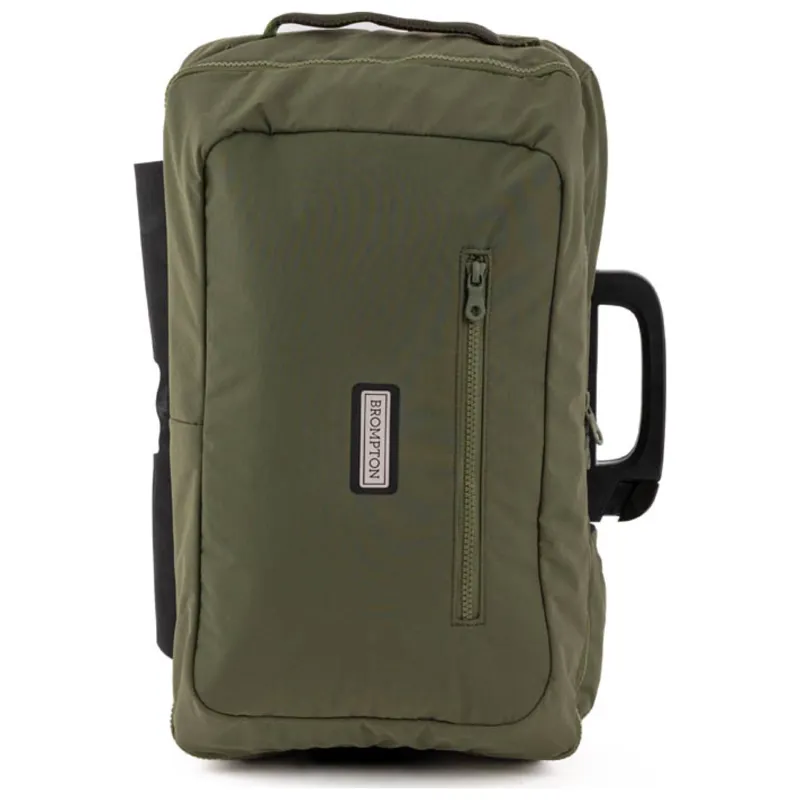 Brompton Electric Backpack Medium in Olive Green-1