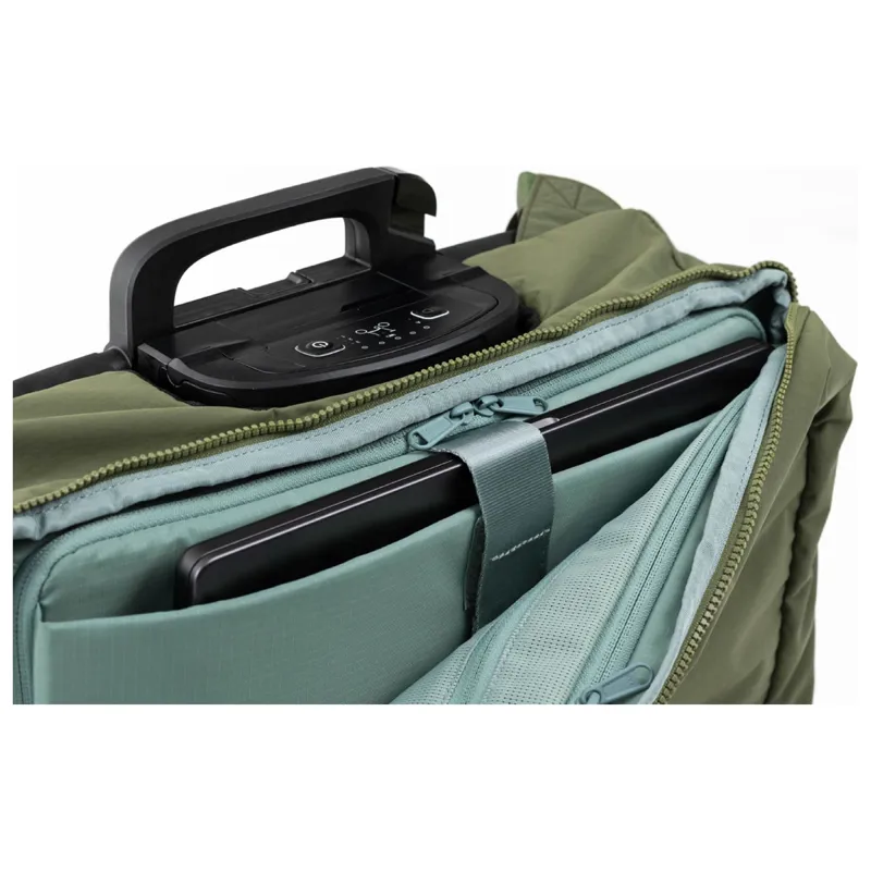 Brompton Electric Backpack Medium in Olive Green-4