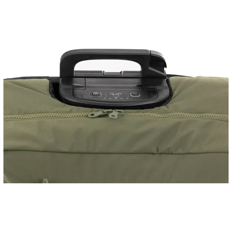 Brompton Electric Backpack Medium in Olive Green-6