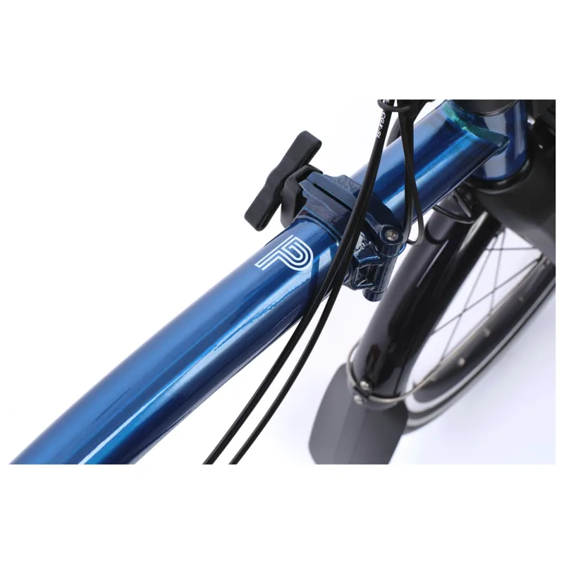 Brompton Electric P-Line 4-speed with SuperRoll+ in Pacific Lacquer-7
