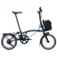 Brompton Electric P-Line 4-speed with SuperRoll+ in Pacific Lacquer