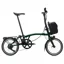 Brompton Electric P-Line 4-speed with SuperRoll+ in Racing Green
