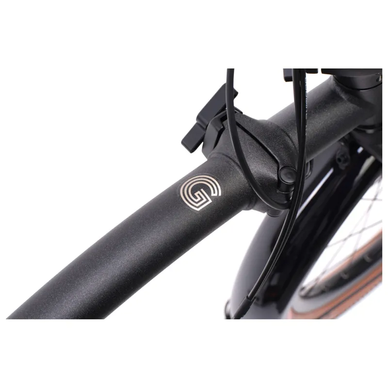 Brompton G-Line with Roller Frame 8 Speed in Space Black-4