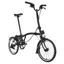 Brompton C-Line Explore 6 Speed H6L with High Bar in Black