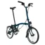 Brompton C-Line Urban High Bar 2 Speed H2L in Ocean Blue