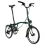 Brompton C-Line Explore 6 Speed M6L with Mid Bar in Racing Green