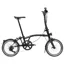 Brompton P-Line 4-speed folding bike in Matt Black