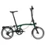 Brompton P-Line 12-speed folding bike with SuperRoll+ in Racing Green