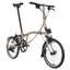 Brompton C-Line Explore Low Bar 6 Speed S6L in Dune Sand