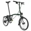 Brompton C-Line Explore Low Bar 6 Speed S6L in Racing Green