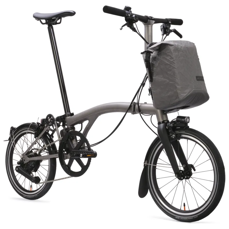 Brompton Electric T Line 4-speed Electric Folding Bike with SuperRoll+-3