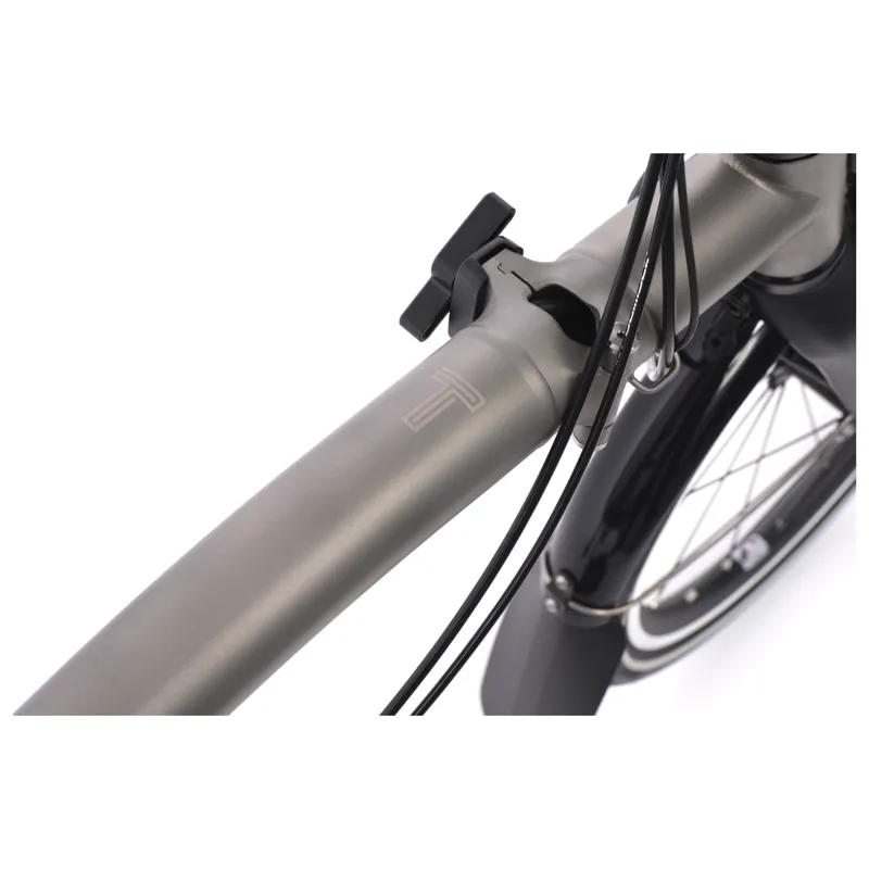 Brompton Electric T Line 4-speed Electric Folding Bike with SuperRoll+-7