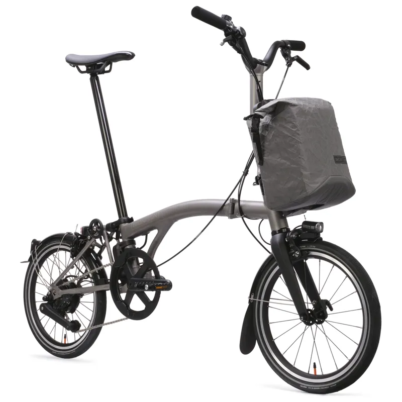 Brompton Electric T Line 4-speed Electric Folding Bike with SuperRoll+-2