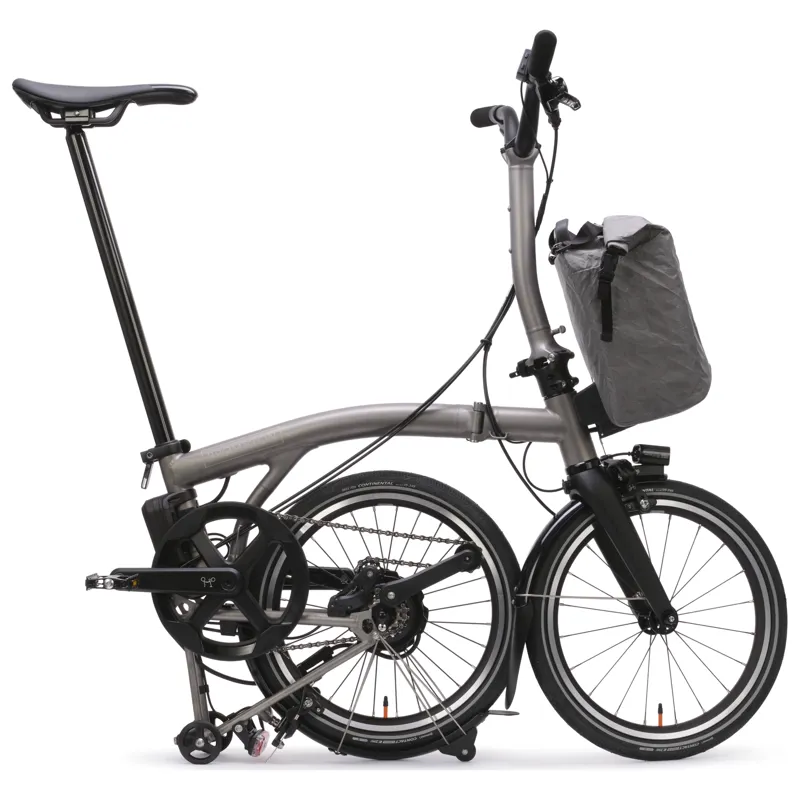 Brompton Electric T Line 4-speed Electric Folding Bike with SuperRoll+-4