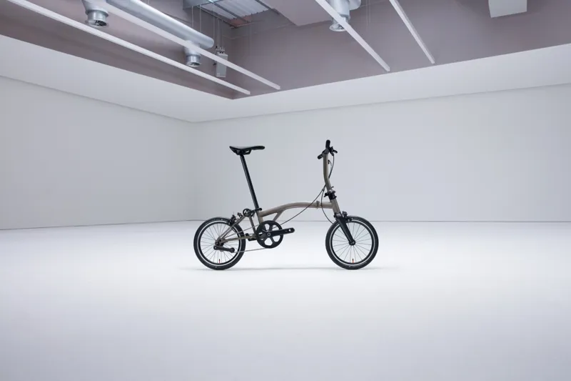 Brompton T-Line 12-speed Titanium Folding Bike-13