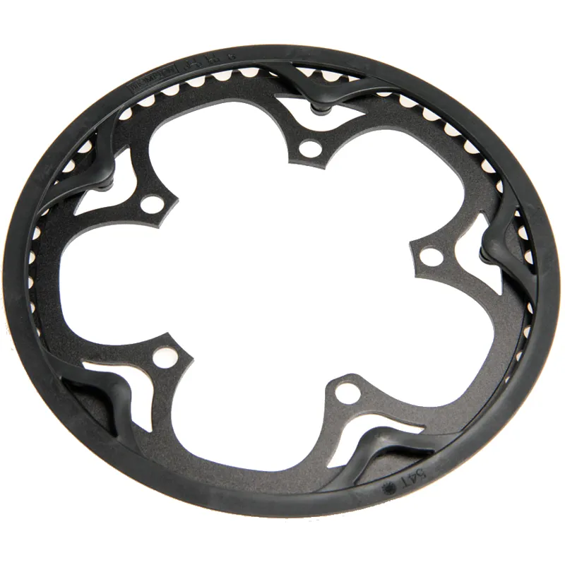 Brompton Chain Ring + Guard Spider 54T Black