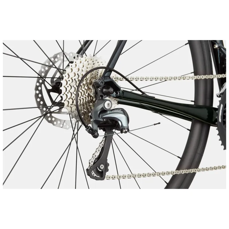 Cannondale Synapse 1 Endurance Road Bike in Gunmetal Green-4