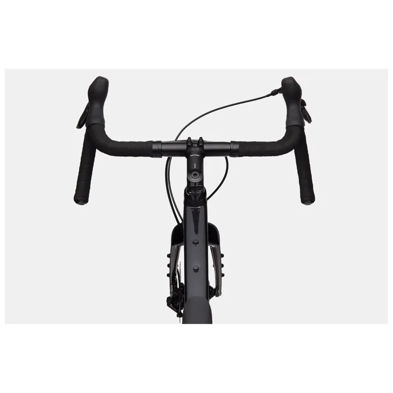 Cannondale Topstone 4 Aluminium Gravel Bike in Black-1