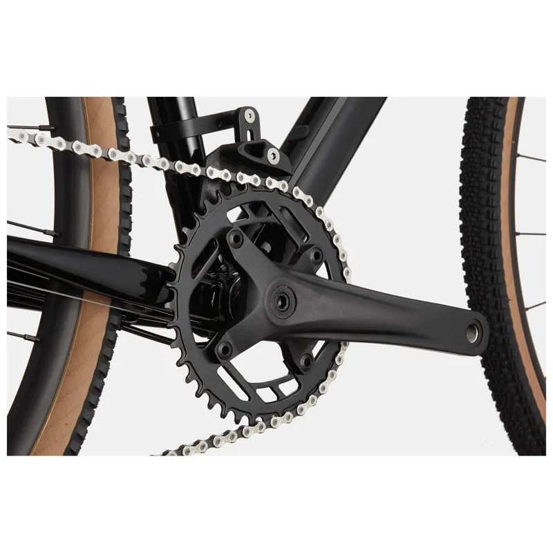 Cannondale Topstone 4 Aluminium Gravel Bike in Black-2