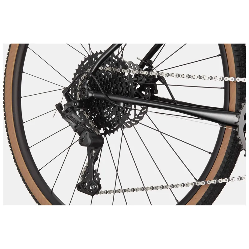 Cannondale Topstone 4 Aluminium Gravel Bike in Black-3