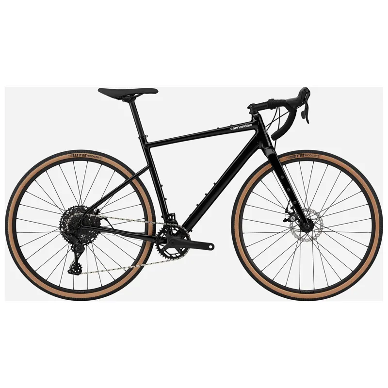 Cannondale Topstone 4 Aluminium Gravel Bike in Black