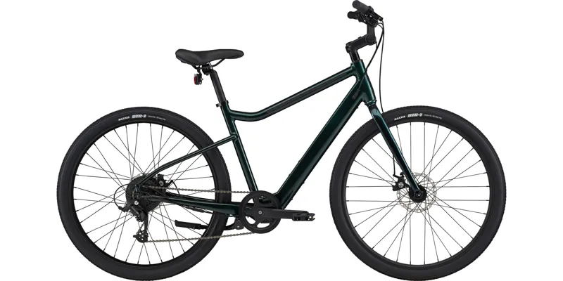 Cannondale Treadwell Neo 2 eFitness Bike in Gunmetal Green-1