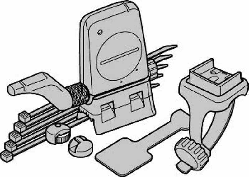 Cateye V2 / V3 Parts Kit - 2nd Bike
