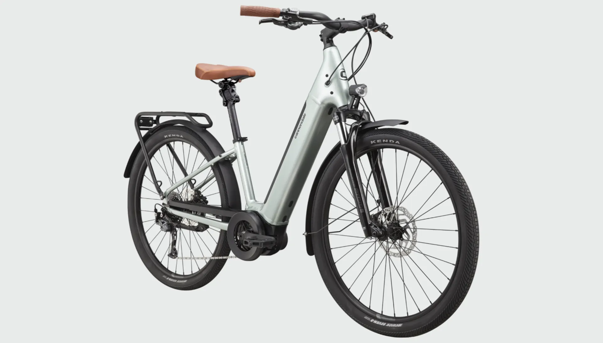 2021 Cannondale Adventure Neo 2 EQ eBike in Grey