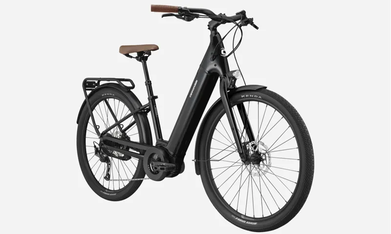 2022 Cannondale Adventure Neo 3.1 EQ Electric Bike in Black
