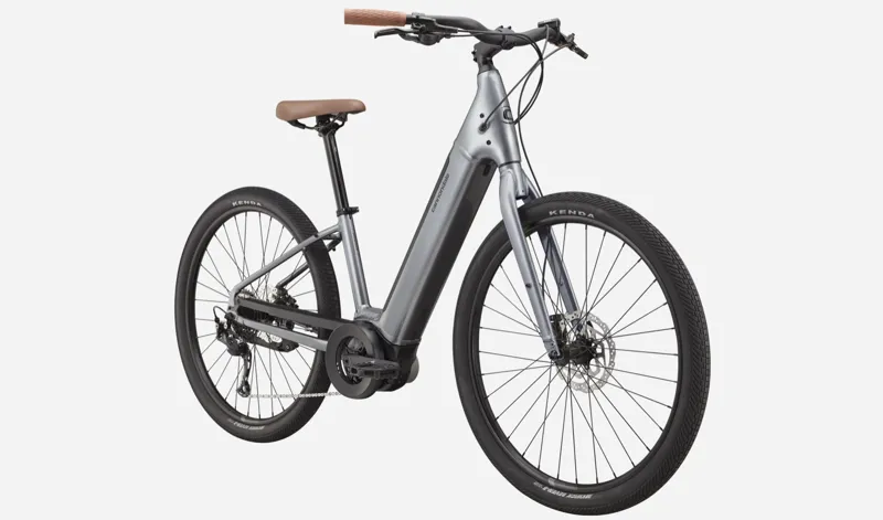 2021 Cannondale Adventure Neo 4 Electric Bike in Grey