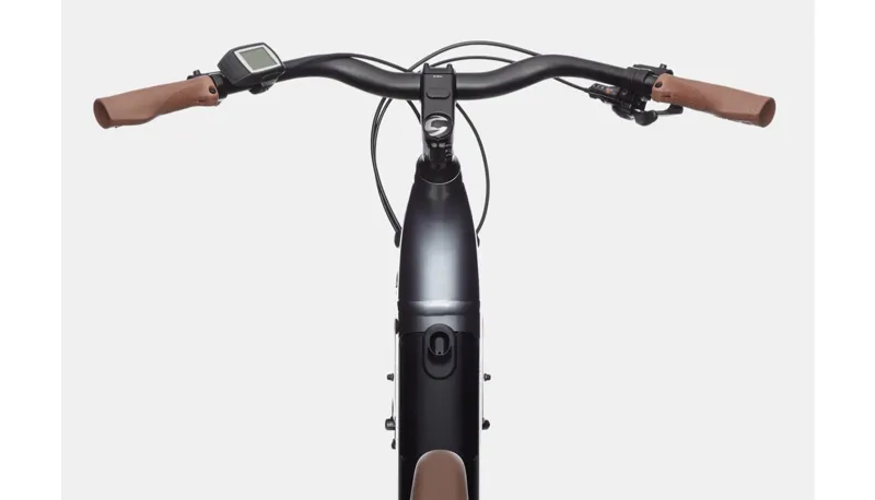 2021 Cannondale Adventure Neo 4 Electric Bike in Grey-2