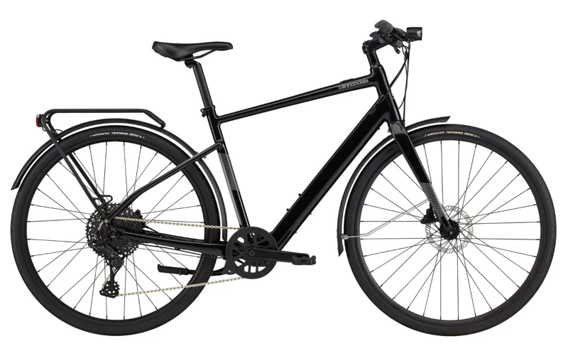 Cannondale Tesoro Neo SL EQ Hybrid Electric Bike in Black
