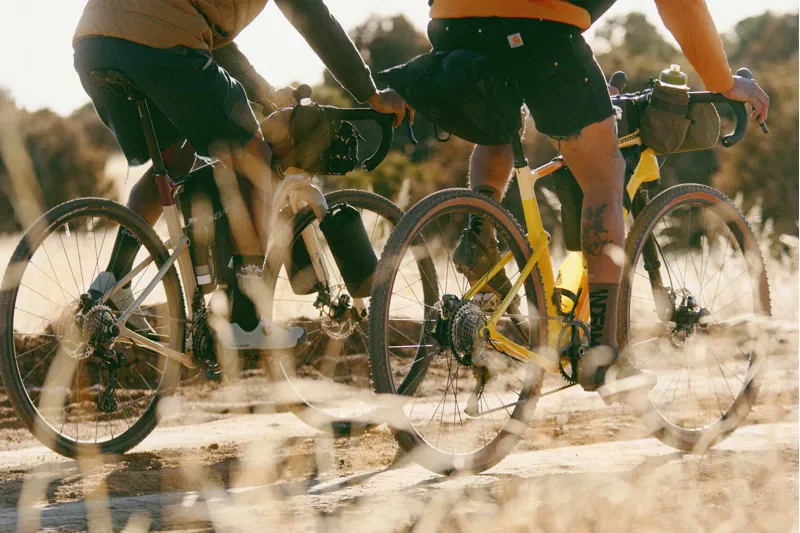 Cannondale Topstone Carbon 2 Lefty Gravel Bike in Laguna Yellow-2